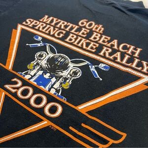 Vintage Black Graphic Tee